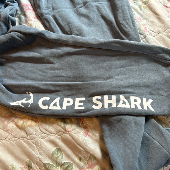 LIGHTLY WORN Capeshark blue sweatpants! - Picture 3 of 5